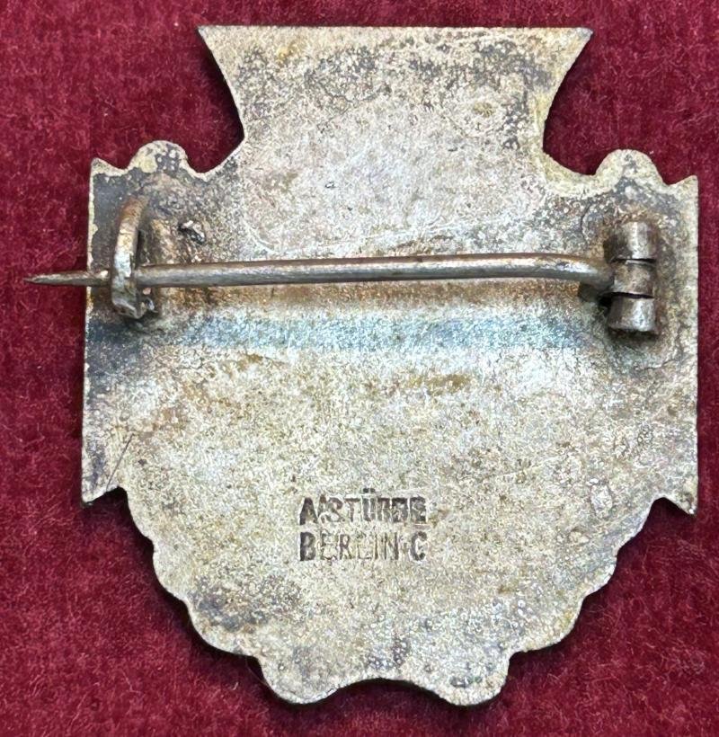 Kaiserreich Kriegsdienstabzeichen Vaterländischer Frauenverein vom Roten Kreuz 1914 — image 3