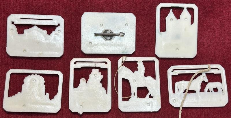 3rd Reich WhW Bauten und Landschaften im Gau (7 Stücke) — image 2