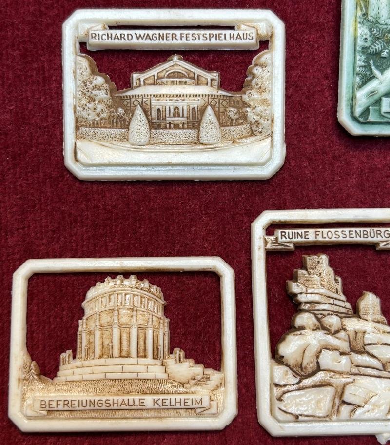 3rd Reich WhW Bauten und Landschaften im Gau (7 Stücke) — image 3