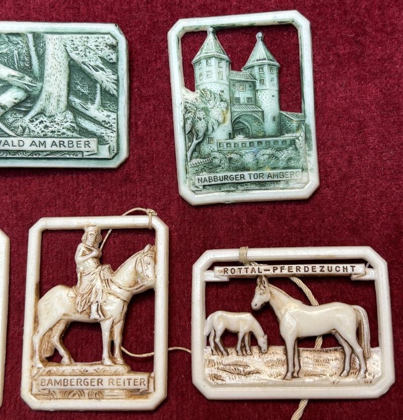 3rd Reich WhW Bauten und Landschaften im Gau (7 Stücke) — image 5