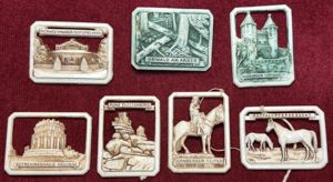 3rd Reich WhW Bauten und Landschaften im Gau (7 Stücke)