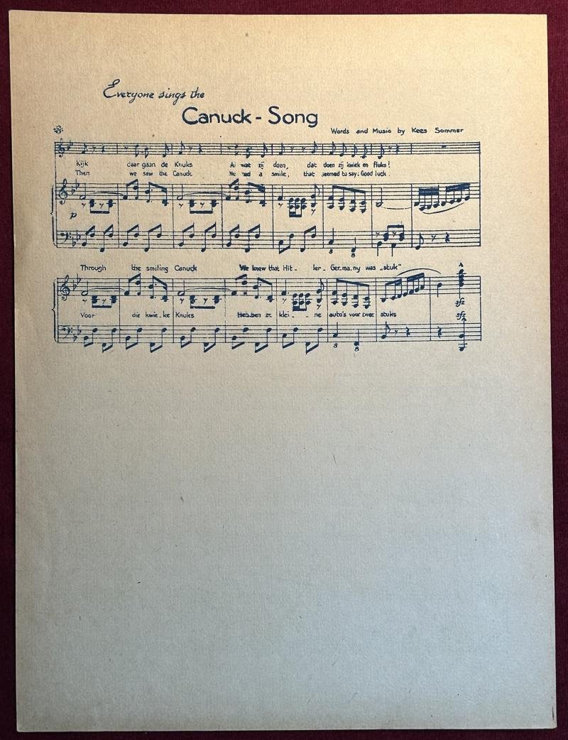 Nederland Bevrijdingsmuziek 1945 'Tommy Song' — image 3