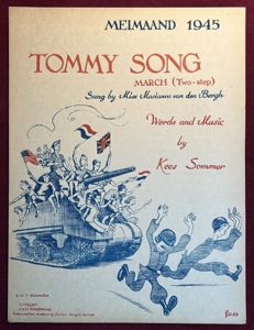 Nederland Bevrijdingsmuziek 1945 'Tommy Song'