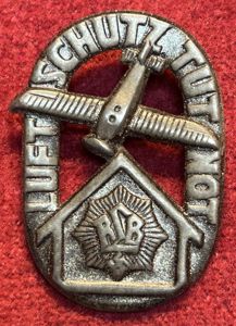 3rd Reich RLB Luftschutz tut not