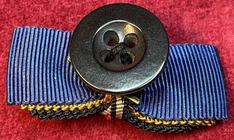 3rd Reich Knopfloch orden mit auflagen (4 medaillen) — image 2