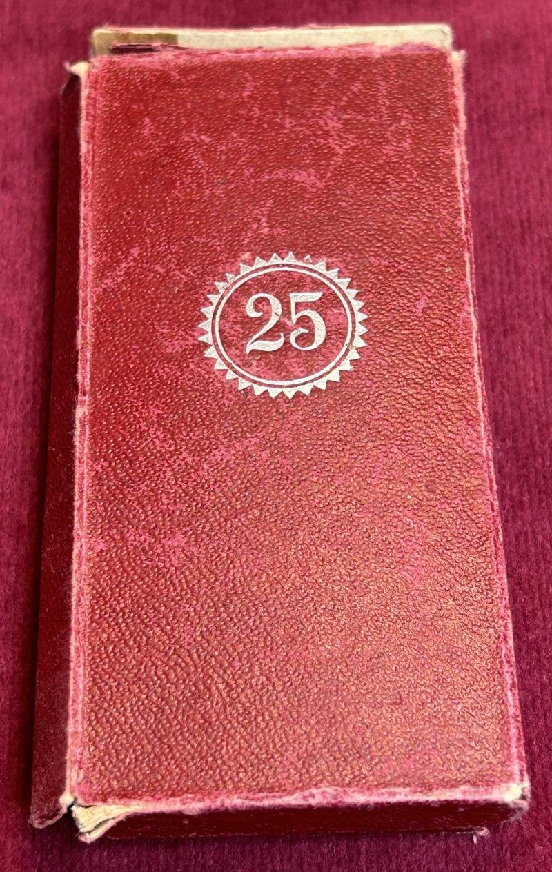 3rd Reich Treuedienst-Ehrenzeichen 2.Stufe für 25 Jahre mit Etui (Souval) — image 2