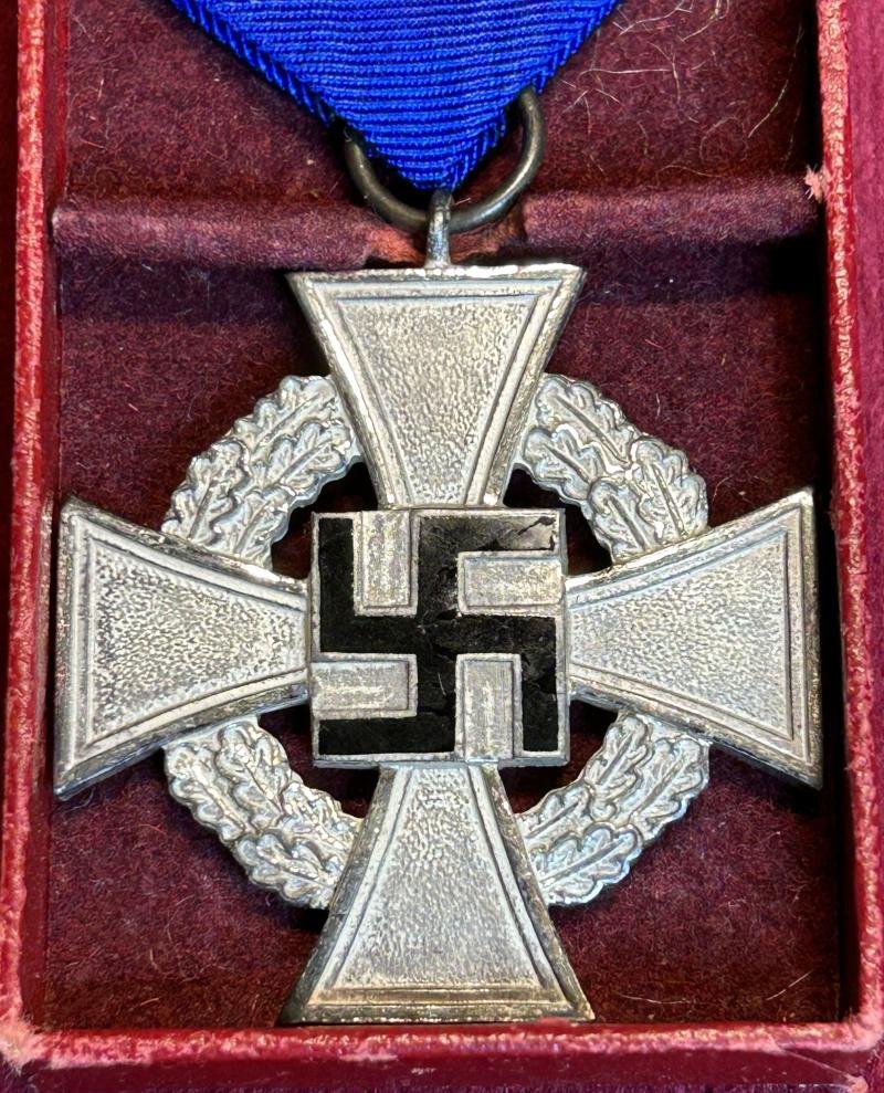 3rd Reich Treuedienst-Ehrenzeichen 2.Stufe für 25 Jahre mit Etui (Souval) — image 4