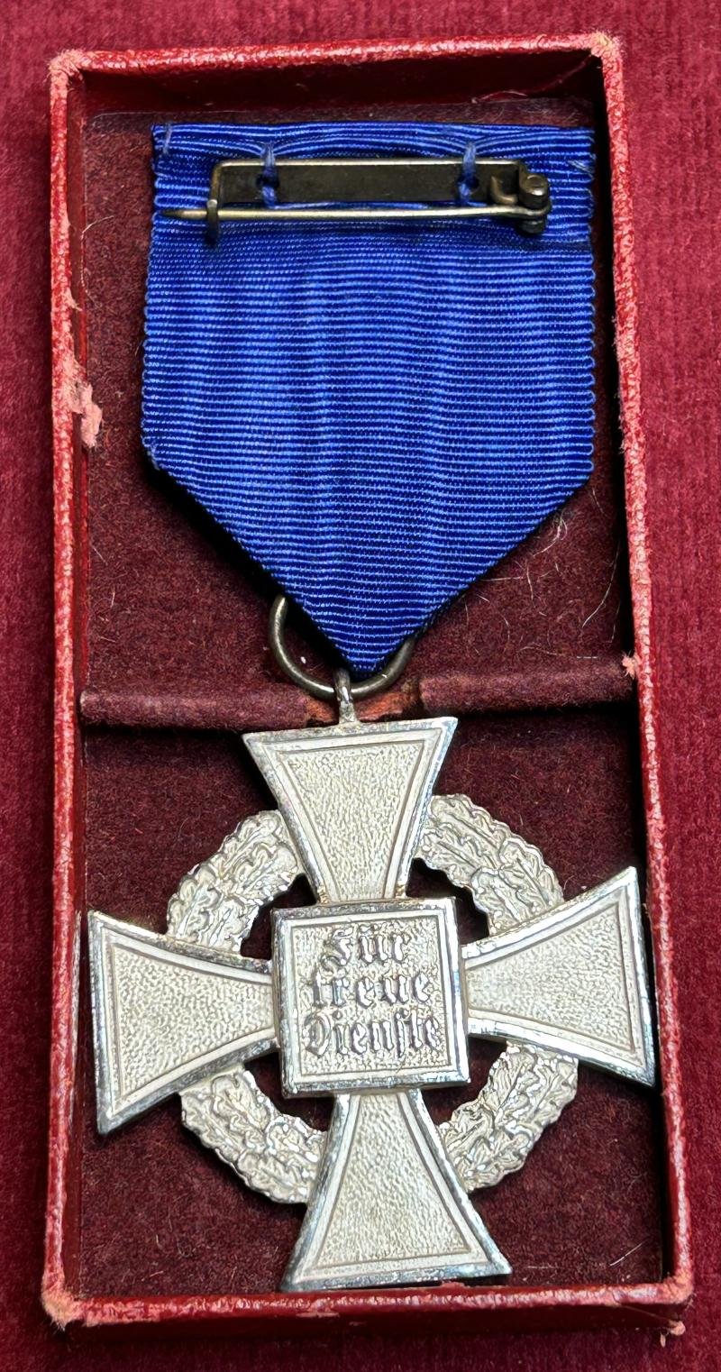 3rd Reich Treuedienst-Ehrenzeichen 2.Stufe für 25 Jahre mit Etui (Souval) — image 5