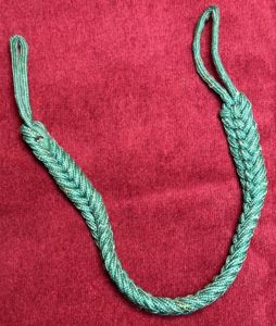 3rd Reich HJ Führerschnur fur der Scharführer oder DJ Jungzugführer