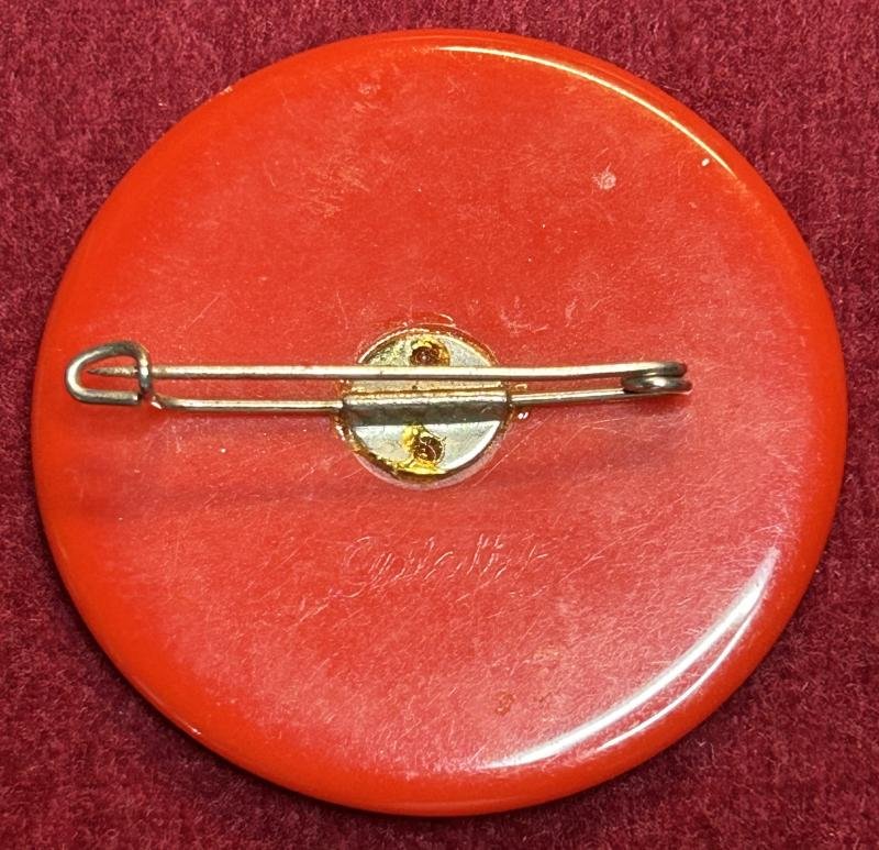 3rd Reich Kunststoffabzeichen Zehn Jahre Gau Osthannover 1935 — image 3