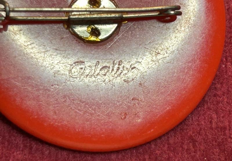 3rd Reich Kunststoffabzeichen Zehn Jahre Gau Osthannover 1935 — image 4