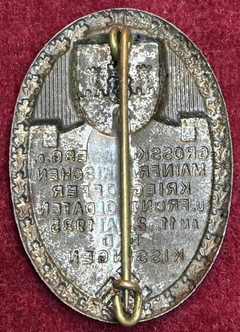 3rd Reich Grosskundgebung Mainfränkischen Kriegsopfer und Frontsoldaten — image 2