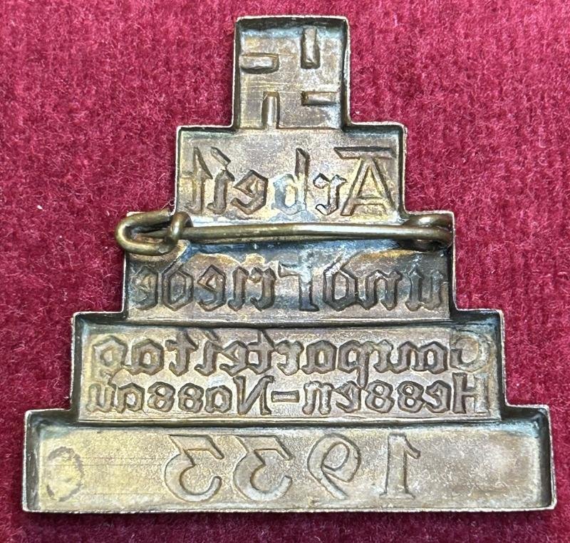 3rd Reich NSDAP Gauparteitag Hessen-Nassau 1933 — image 2