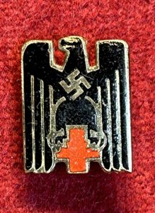 3rd Reich (DRK) Deutsches Rotes Kreuz Zivilabzeichen (15mm)