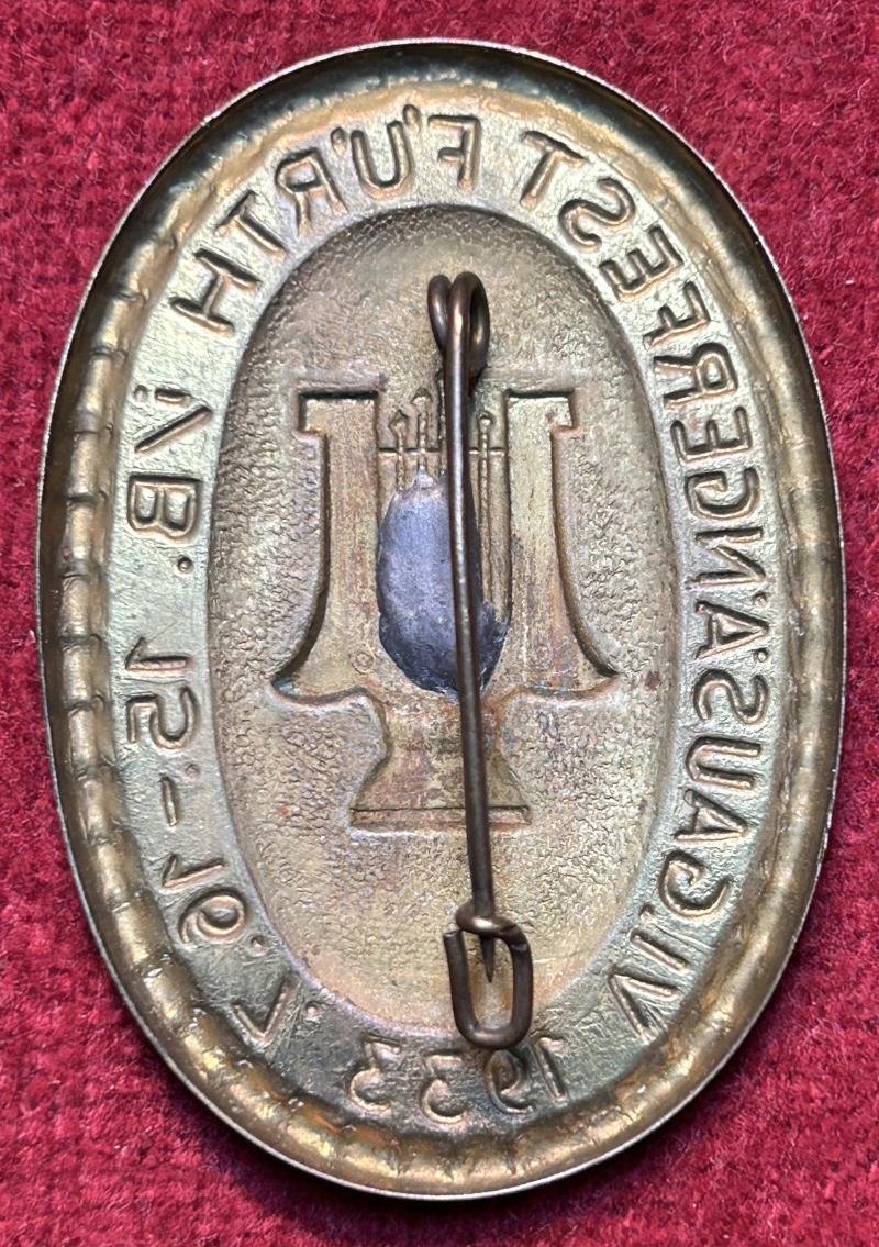 3rd Reich VI. Gausängerfest Fürth in Bayern 1933 — image 2