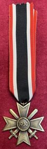 3rd Reich Kriegsverdienstkreuz mit Schwertern 2. Klasse, 1939