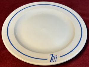 3rd Reich DAF Kantinenteller