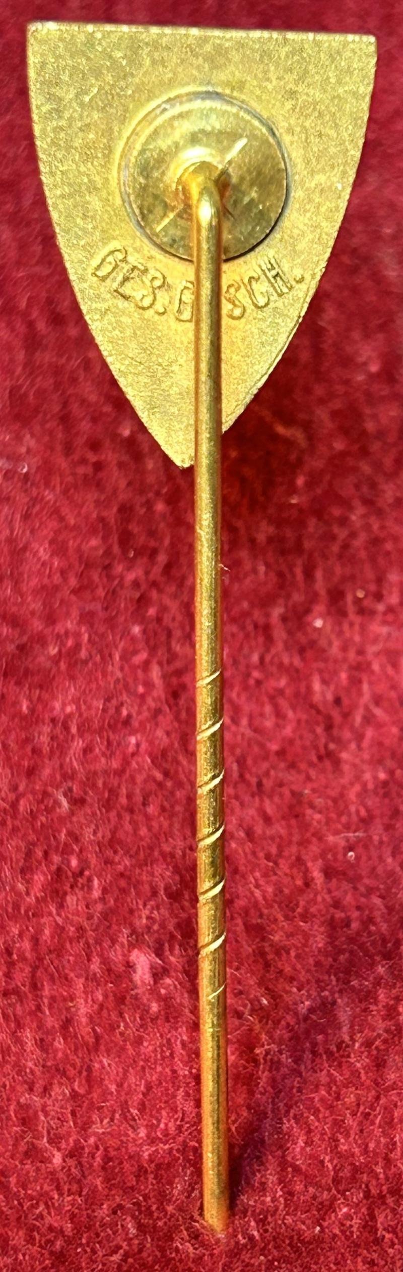 3rd Reich DRKB Mitgliedsabzeichen 1. Form — image 2