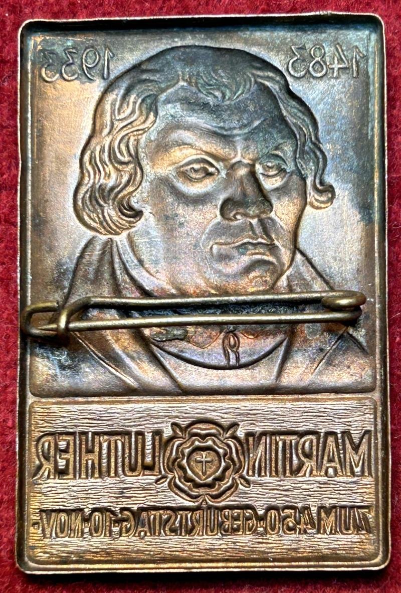3rd Reich 450 Geburtstag Martin Luther 1483-1933 — image 2