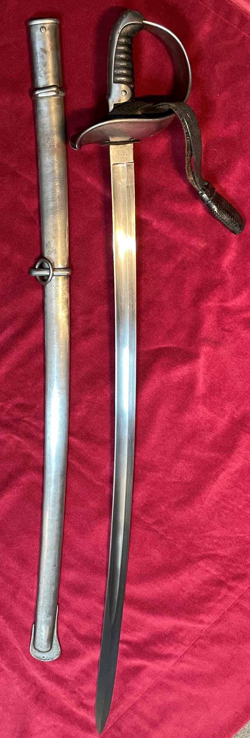 Schweizer Säbel berittene Mannschaft Ord. 1867 — image 2