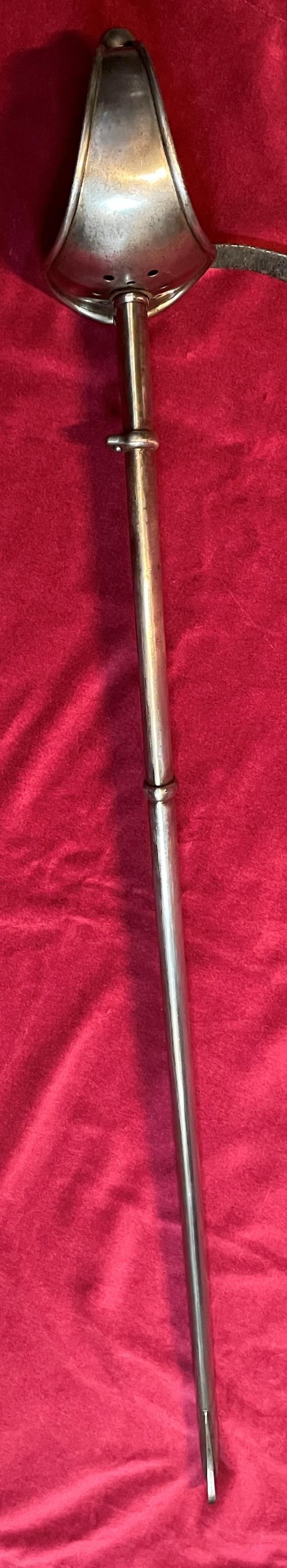 Schweizer Säbel berittene Mannschaft Ord. 1867 — image 3