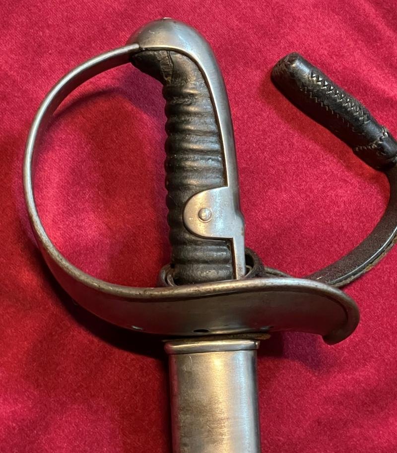 Schweizer Säbel berittene Mannschaft Ord. 1867 — image 4