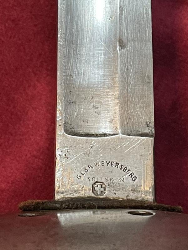 Schweizer Säbel berittene Mannschaft Ord. 1867 — image 5