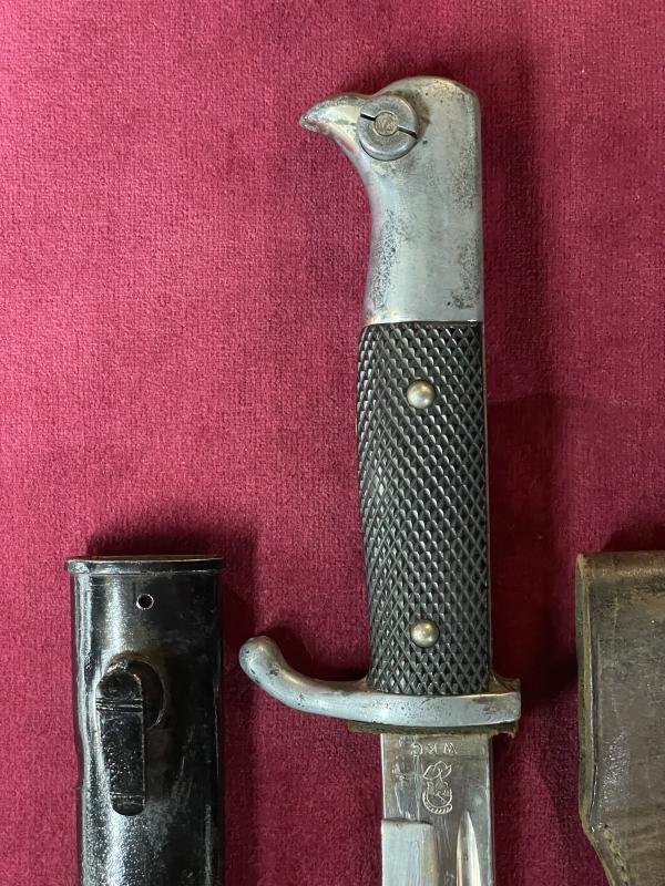 3rd Reich Wehrmacht K98 kurzes Ausgeh/Paraden Bajonett — image 4