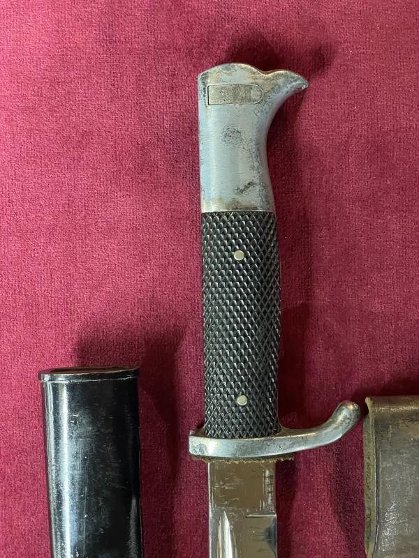 3rd Reich Wehrmacht K98 kurzes Ausgeh/Paraden Bajonett — image 5