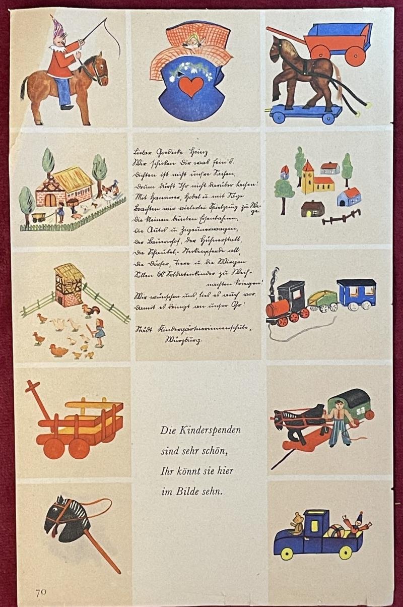 3rd Reich Poster Reichsschule der Reichsarbeitsdienstes Finowfurt — image 2