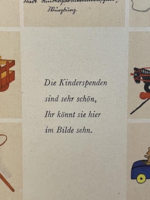 3rd Reich Poster Reichsschule der Reichsarbeitsdienstes Finowfurt — image 4