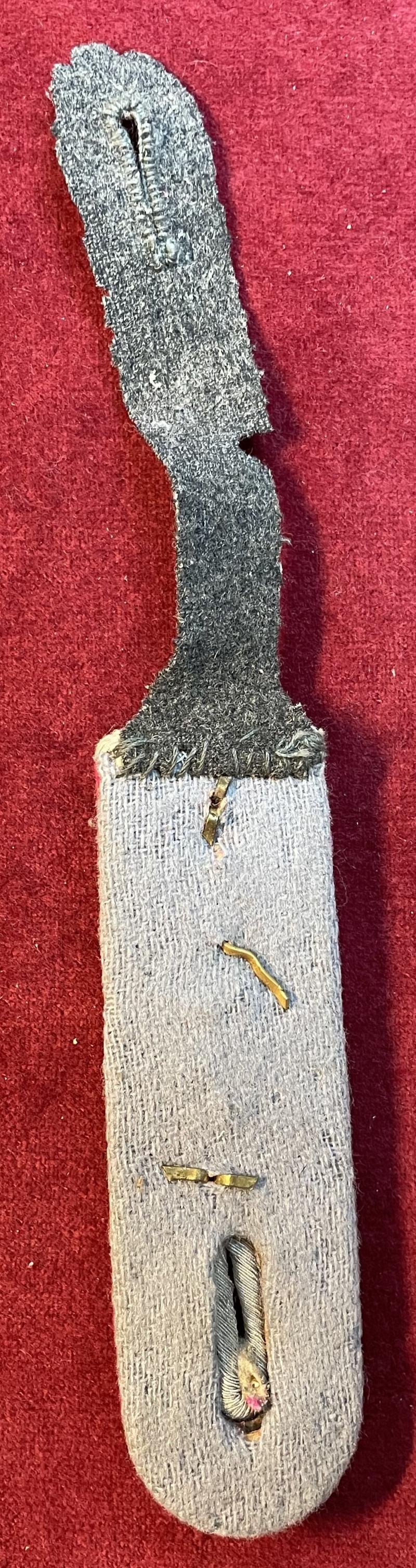 3rd Reich Wehrmacht Schulterklappen für ein Hauptmann der Veterinärdienst — image 3