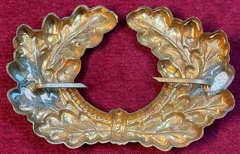 3rd Reich Kriegsmarine oder Wehrmacht General Eichenlaubkranz im Gold — image 2