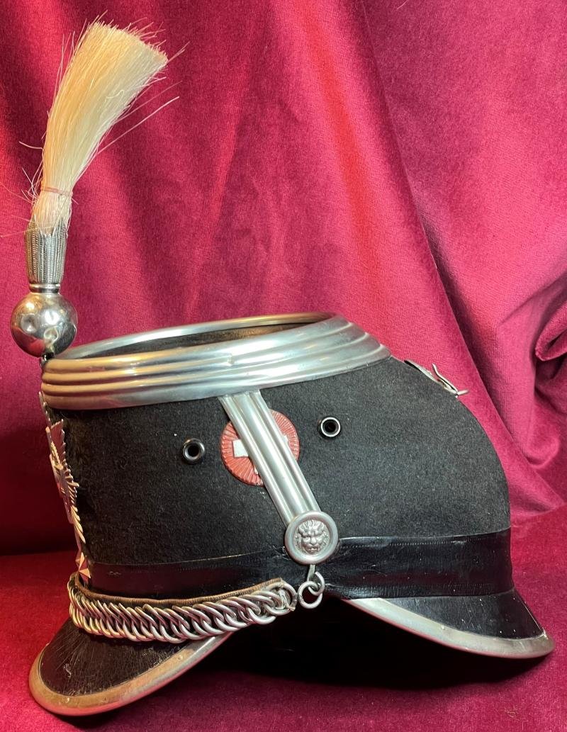 Swiss Kavallerie Guide Tschako Ord.1883 (Bundes) — image 2