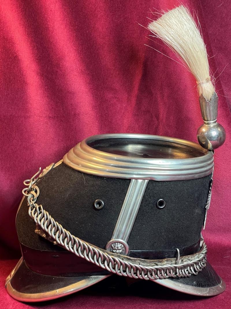 Swiss Kavallerie Guide Tschako Ord.1883 (Bundes) — image 3