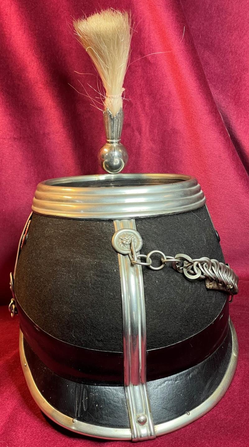 Swiss Kavallerie Guide Tschako Ord.1883 (Bundes) — image 4