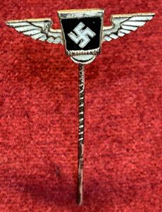 3rd Reich SA Reserve II Silber mitgliedsnadel
