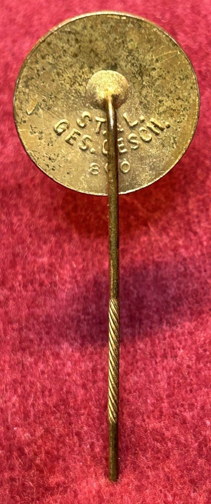 BRD DJV Goldene Ehrennadel 40 Jahre — image 2