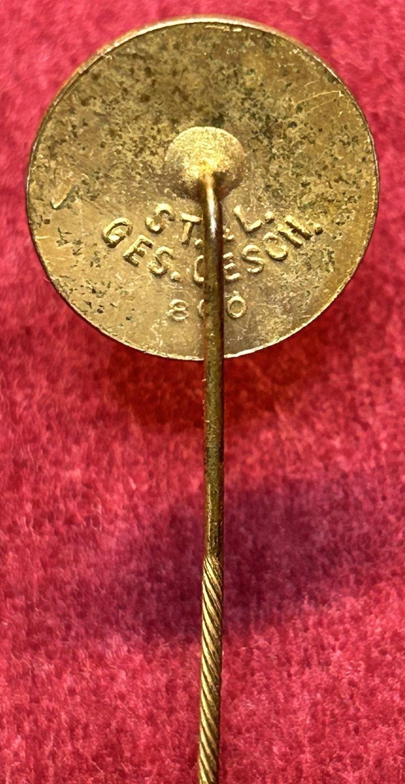 BRD DJV Goldene Ehrennadel 40 Jahre — image 4