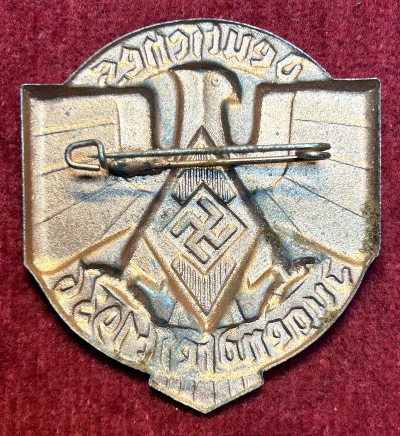3rd Reich HJ Deutsches Jugendfest 1936 abzeichen — image 2