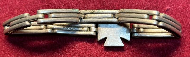 Kaiserreich Patriotisches Armband mit Eisernes Kreuz 1914-1915 — image 3