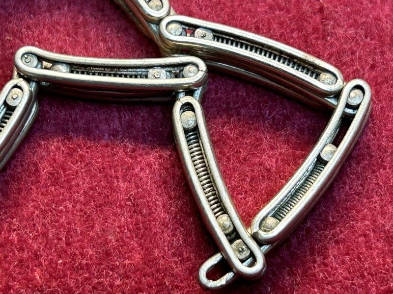 Kaiserreich Patriotisches Armband mit Eisernes Kreuz 1914-1915 — image 5