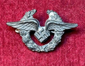 3rd Reich Mitgliedsabzeichen für Angestellte und Arbeiter der deutschen Wehrmacht …