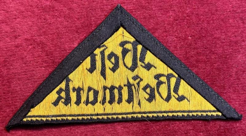 3rd Reich HJ Gebietsdreieck 'West Westmark' — image 2