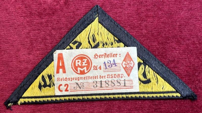 3rd Reich HJ Gebietsdreieck 'Südost Oberdonau' — image 2