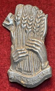 3rd Reich NSF Erntedienst der NSDAP (Erntedankabzeichen)