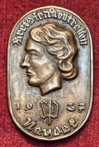 Sudetenland SdP Kreisfrauentreffen 1937 Neudek