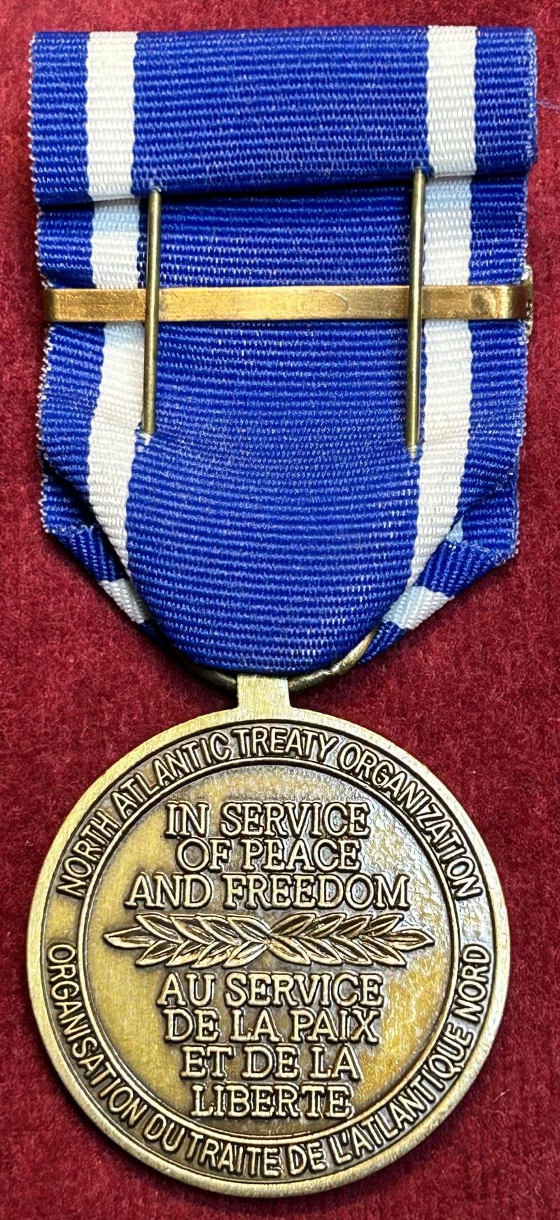 NATO Non-Article 5 medal for ISAF (version Ex-Yougoslavie) — image 2