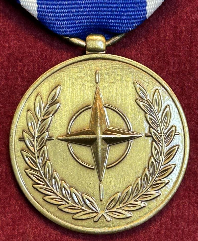 NATO Non-Article 5 medal for ISAF (version Ex-Yougoslavie) — image 3