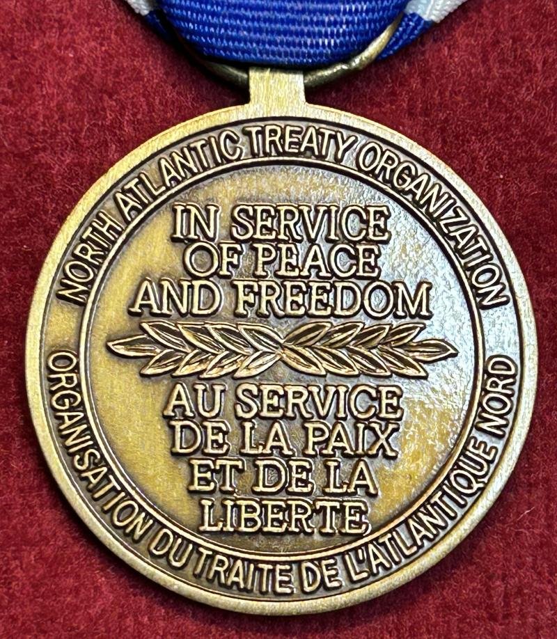 NATO Non-Article 5 medal for ISAF (version Ex-Yougoslavie) — image 4